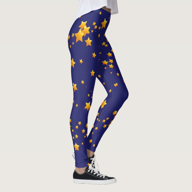 Starry Night Leggings (Höger)
