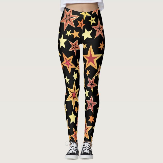 Starry Night Leggings (Framsida)