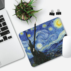 Starry Night liggande Vincent van Gogh Musmatta