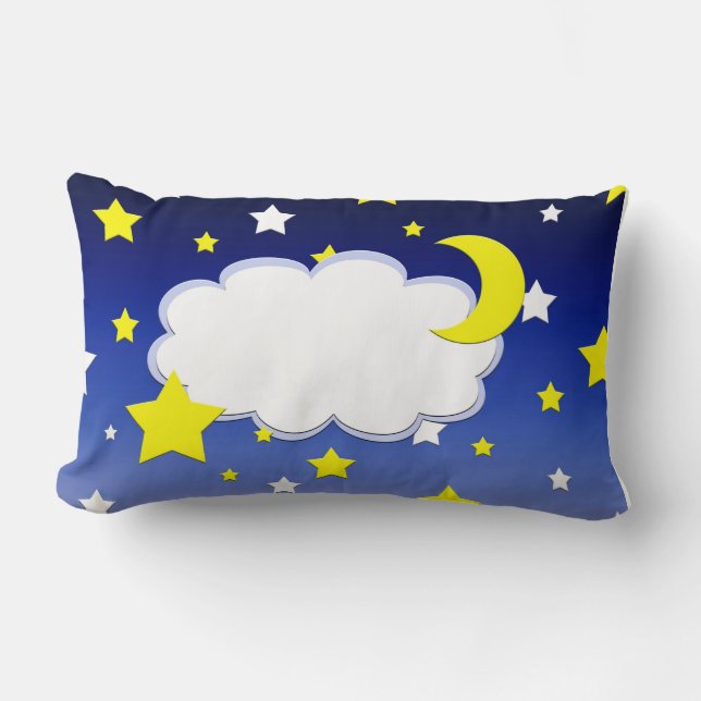 Starry night lumbarkudde (Framsida)