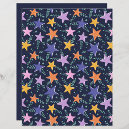 Starry Night Magic Flat Pappra Lakan