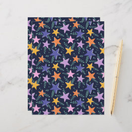 Starry Night Magic Flat Pappra Lakan