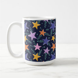 Starry Night Magic Kaffemugg