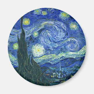 Starry Night Magnet