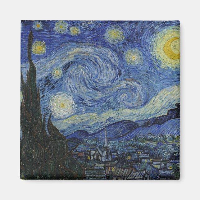 Starry Night Magnet (Framsidan)