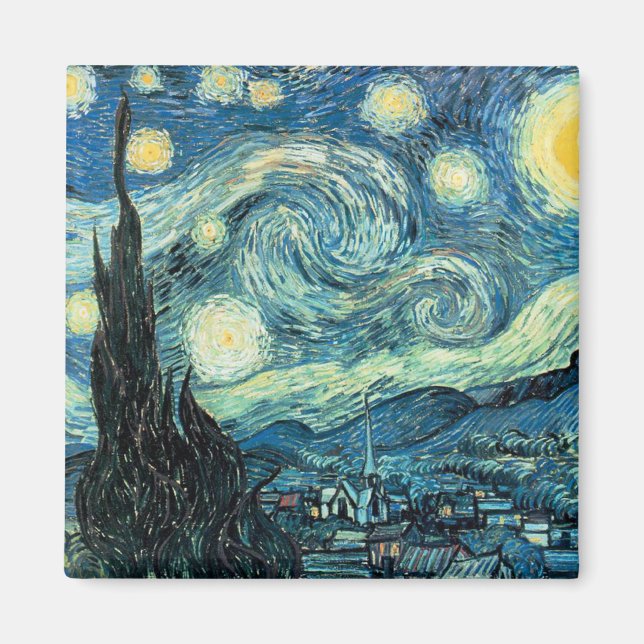 Starry Night Magnet (Framsidan)