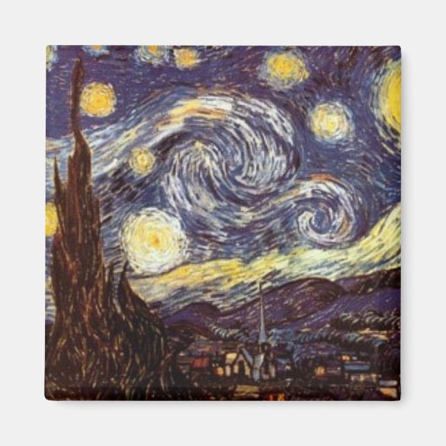 Starry Night Magnet (Framsidan)