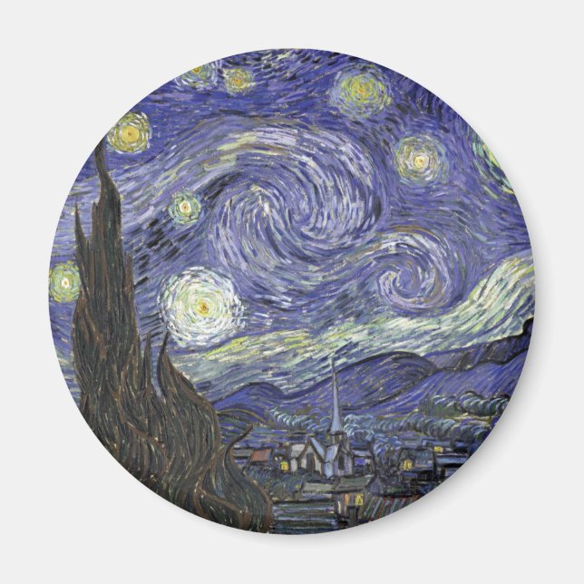 Starry Night Magnet (Framsidan)
