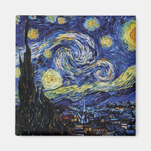 Starry Night Magnet