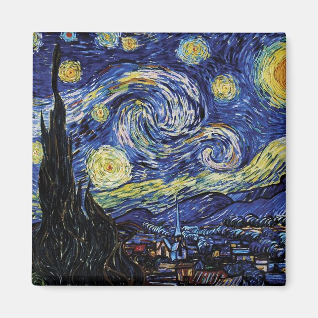 Starry Night Magnet (Framsidan)