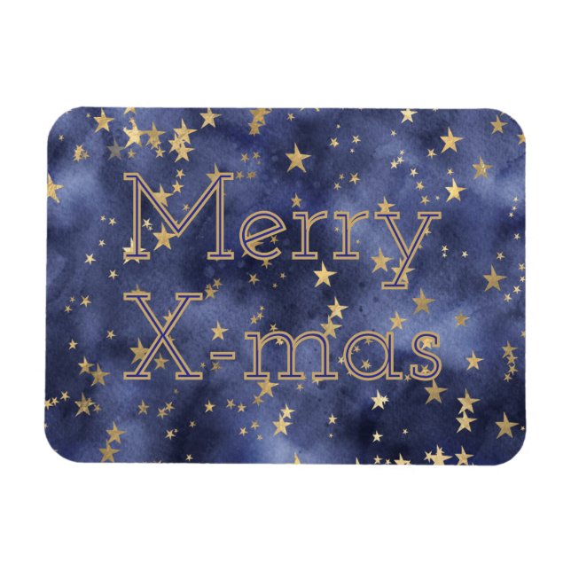 Starry Night Magnet (Horisontell)