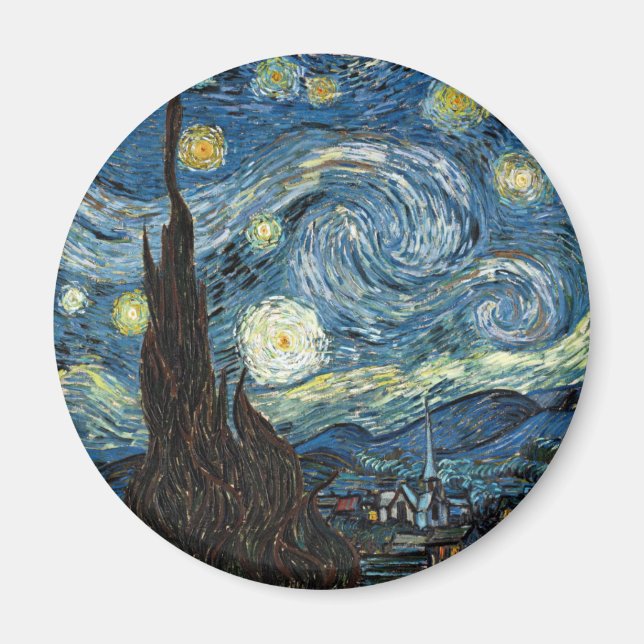 Starry Night Magnet (Framsidan)