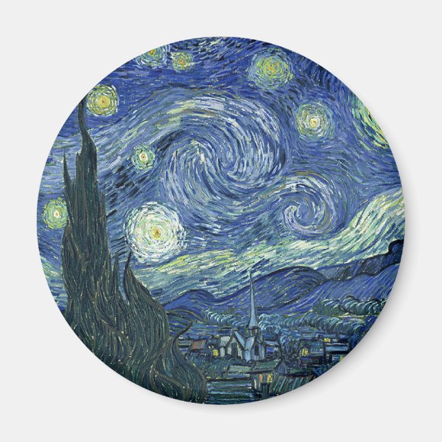 Starry Night Magnet (Framsidan)
