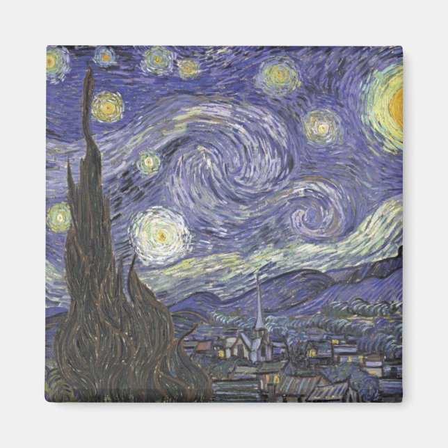Starry Night Magnet (Framsidan)