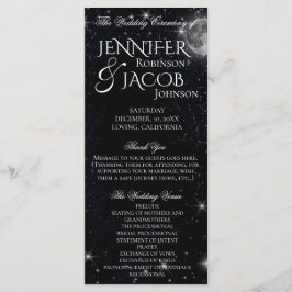 Starry Night med Måne-programmet Program