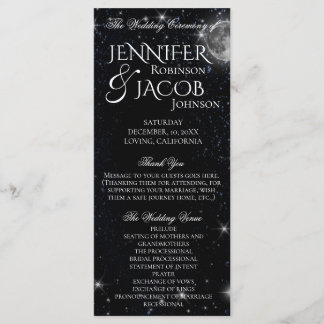 Starry Night med Måne-programmet Program