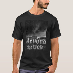 Starry Night Metall Black T Shirt