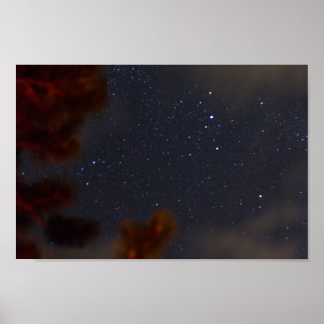 Starry Night, Michigan Poster (Framsidan)