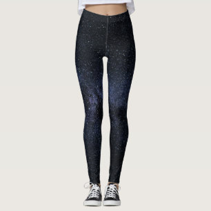 Starry Night_Milky Way Leggings