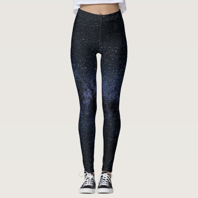 Starry Night_Milky Way Leggings (Framsida)
