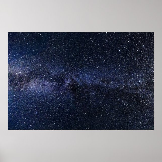 Starry Night_Milky Way Poster (Framsidan)