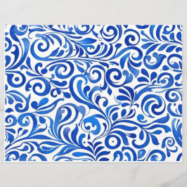 Starry Night Mix'n Match scrapbook, collage papper