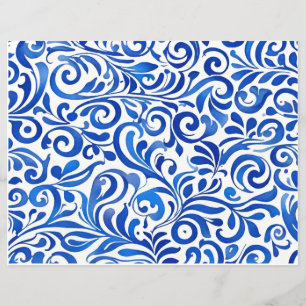 Starry Night Mix'n Match scrapbook, collage papper