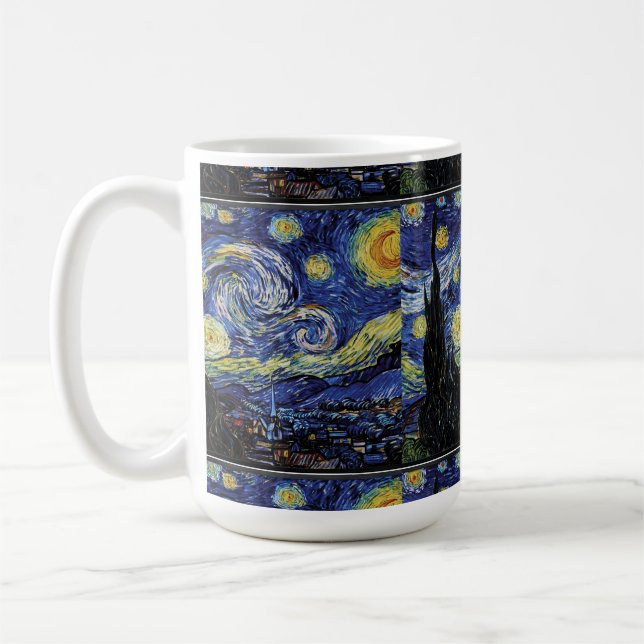 Starry Night Mugg (Vänster)