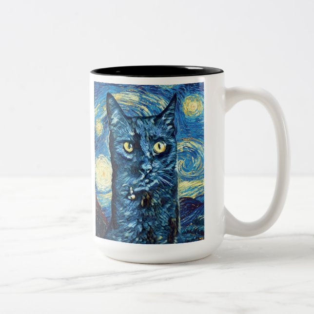 Starry Night Mugg (Höger)