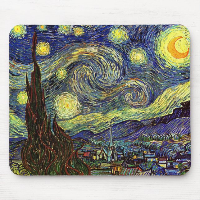 Starry Night Musmatta (Framsidan)