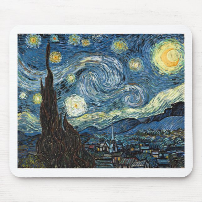 Starry Night Musmatta (Framsidan)