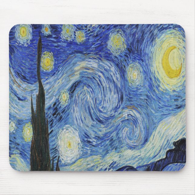 Starry Night Musmatta (Framsidan)