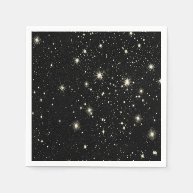 Starry night Napkins Pappersservett (Framsidan)