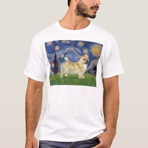 Starry Night - Norwich Terrier Tee