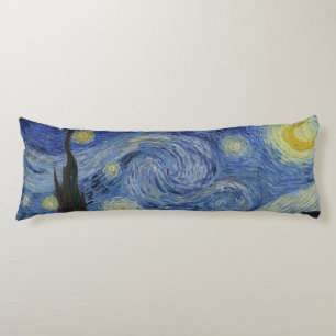 Starry Night, oljemålning, Vincent Van Gogh Kroppskudde