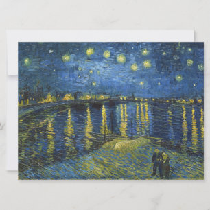 Starry Night on Rhone av Vincent van Gogh