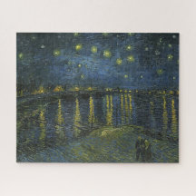 Starry Night on Rhone, Vincent van Gogh
