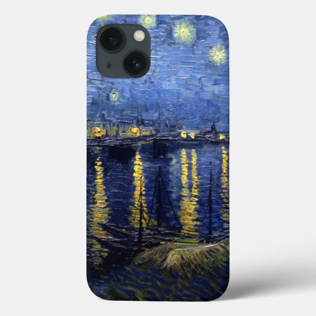 Starry Night over Rhone (Baksida)