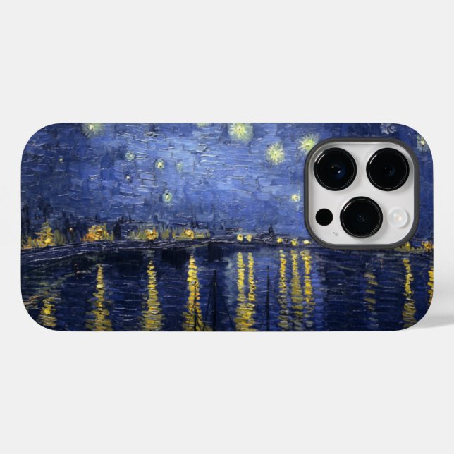 Starry Night over Rhone (Baksida (horisontell))