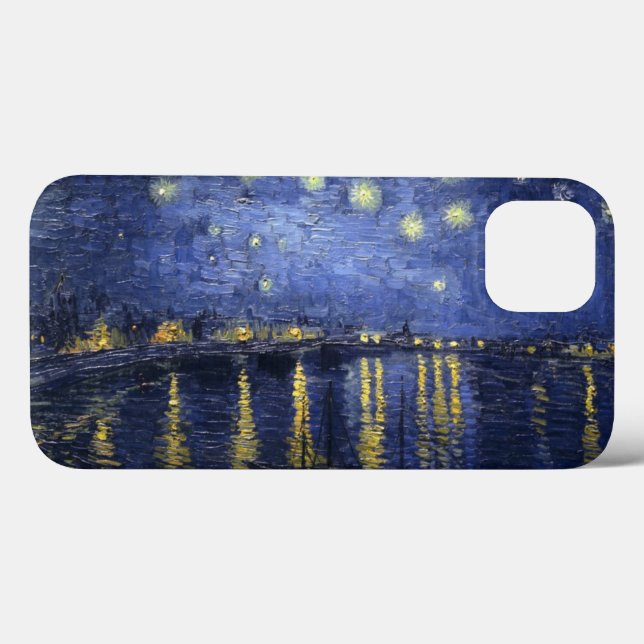 Starry Night over Rhone (Baksida (horisontell))