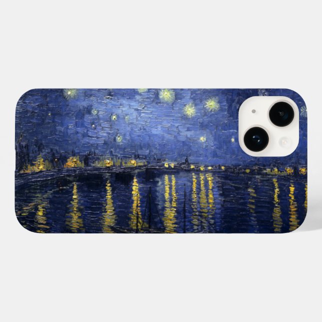 Starry Night over Rhone (Baksida (horisontell))