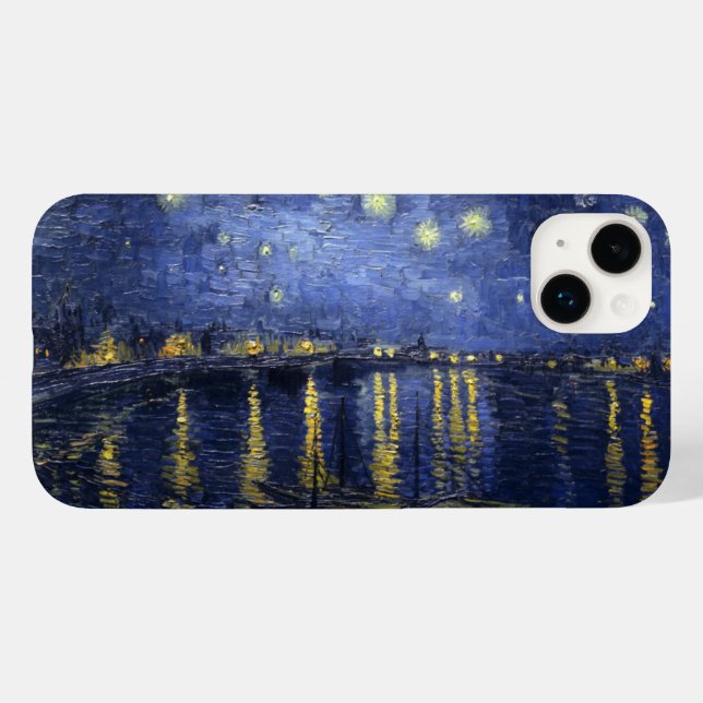 Starry Night over Rhone (Baksida (horisontell))