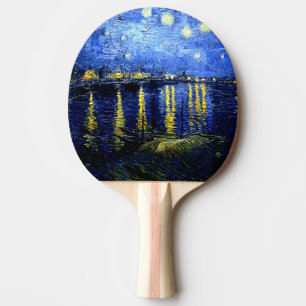 Starry Night över Rhone av van Gogh Pingisracket