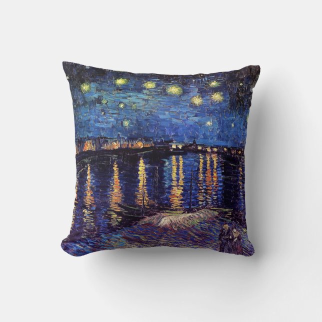 Starry night over Rhone by Van Gogh Kudde (Framsida)