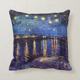 Starry night over Rhone by Van Gogh Kudde