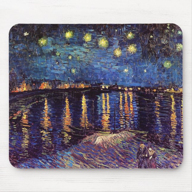 Starry night over Rhone by Van Gogh Musmatta (Framsidan)