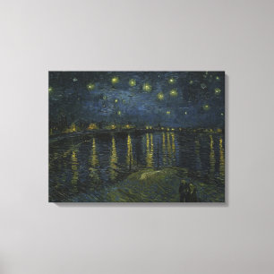 Starry Night over Rhone - Van Gogh Canvastryck