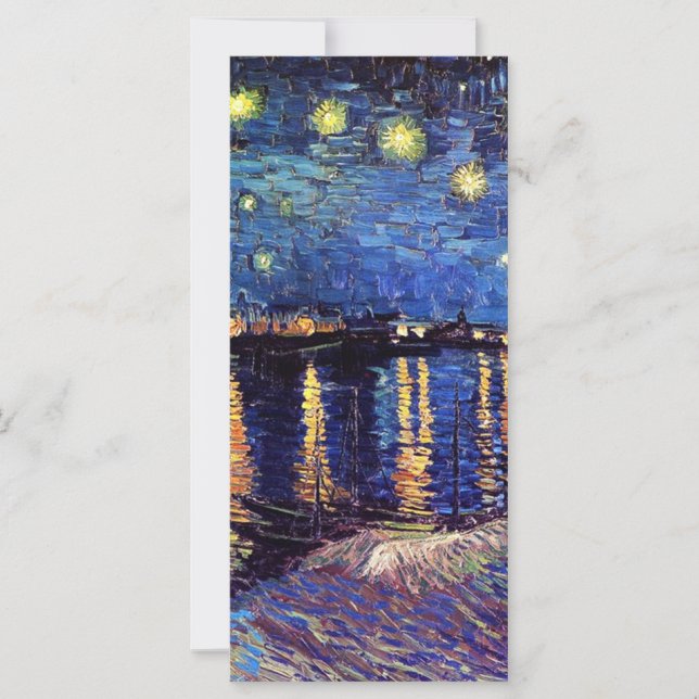 Starry Night over Rhone, Vincent van Gogh (Framsida)