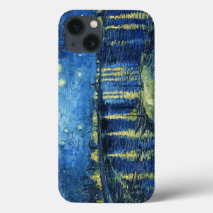 Starry Night över Rhone Vincent van Gogh