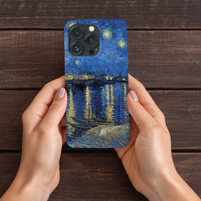 Starry Night over Rhone Vincent van Gogh (Skapare uppladdad)